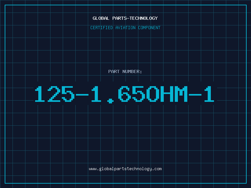 Aviation Part 125-1.65OHM-1