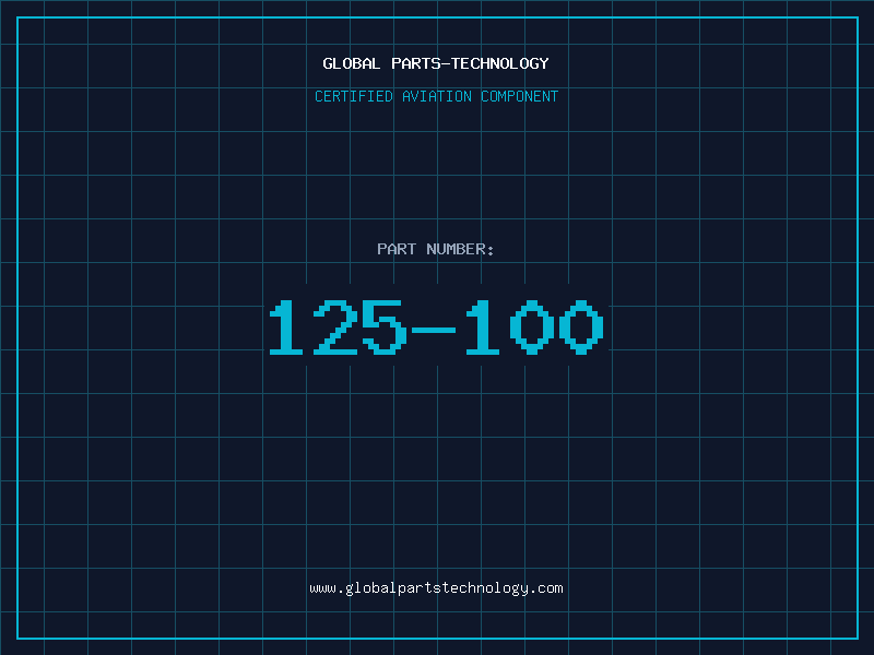 Aviation Part 125-100
