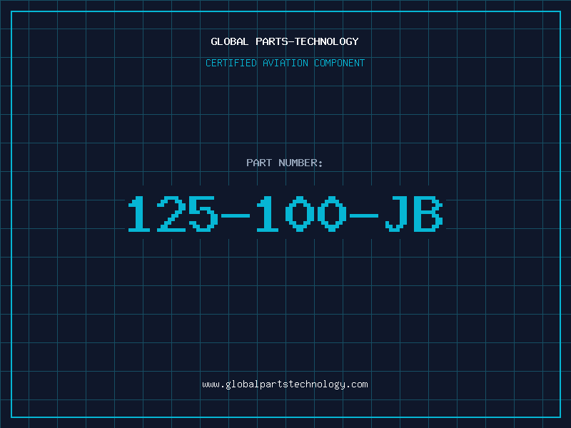 Aviation Part 125-100-JB