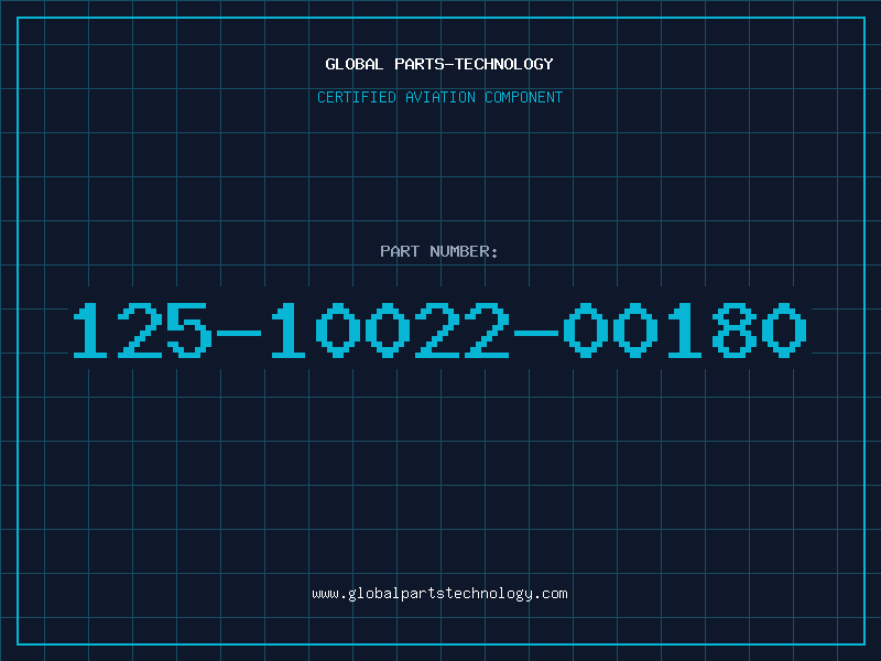 Aviation Part 125-10022-00180