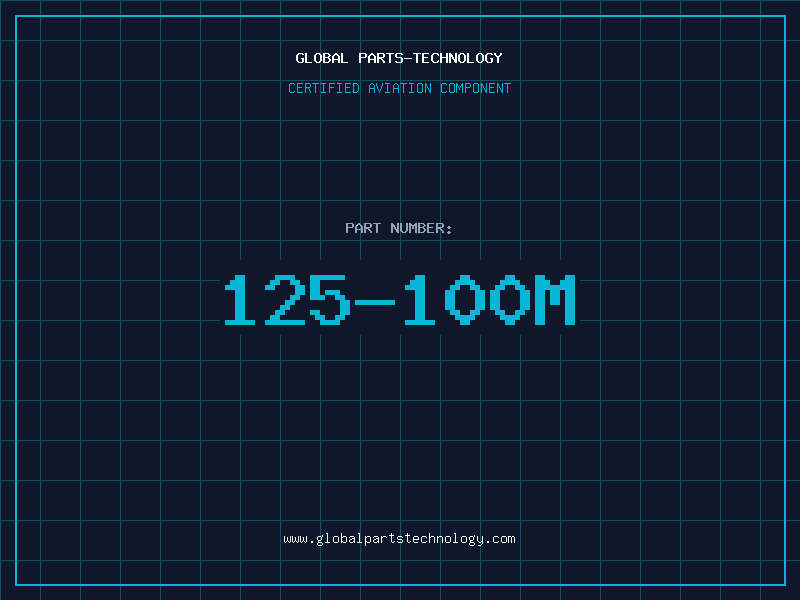 Aviation Part 125-100M