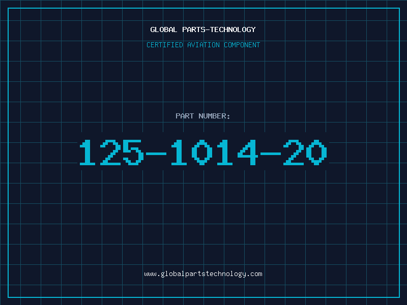 Aviation Part 125-1014-20