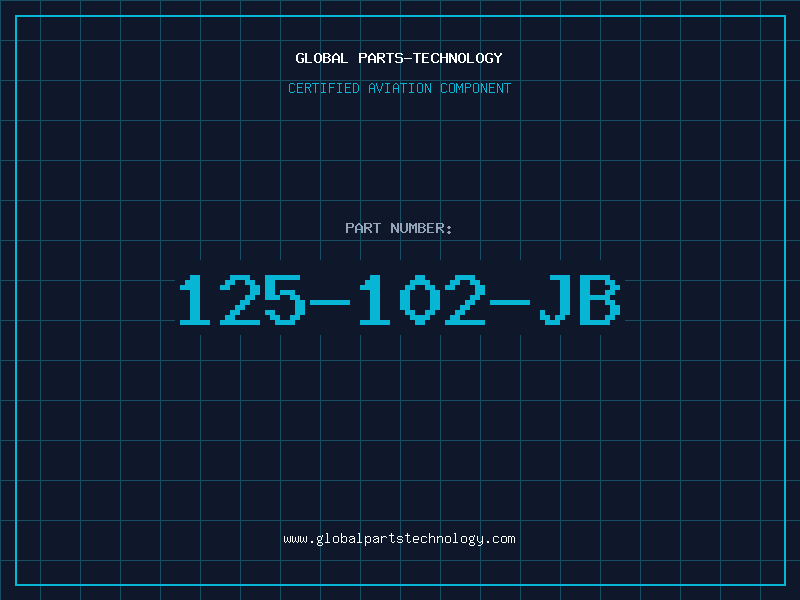 Aviation Part 125-102-JB