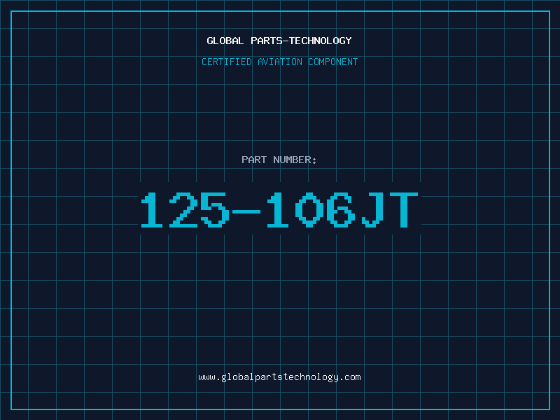 Aviation Part 125-106JT