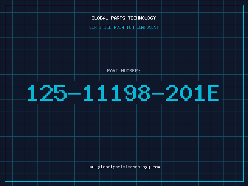 Aviation Part 125-11198-201E