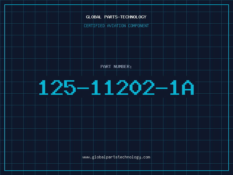 Aviation Part 125-11202-1A