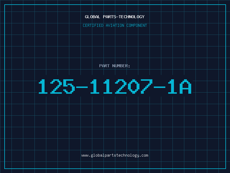 Aviation Part 125-11207-1A