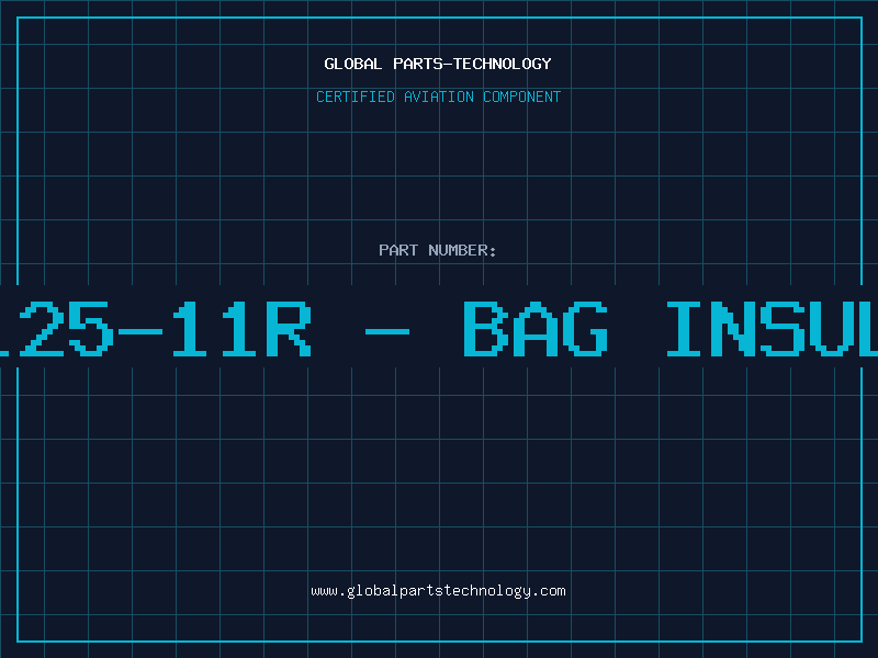 Aviation Part 125-11R - BAG INSUL