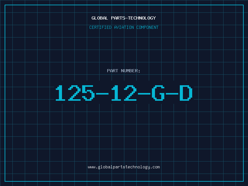 Aviation Part 125-12-G-D