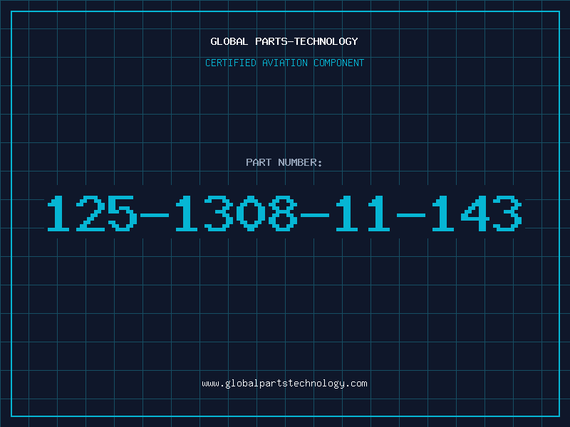 Aviation Part 125-1308-11-143