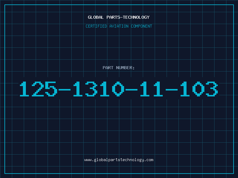 Aviation Part 125-1310-11-103