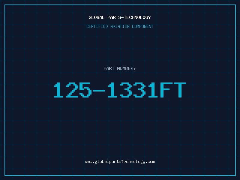 Aviation Part 125-1331FT