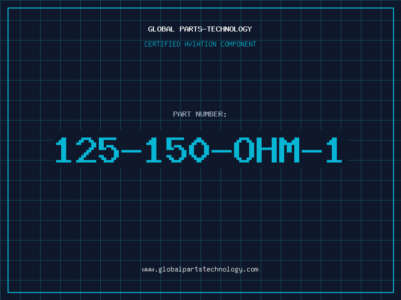 Aviation Part 125-150-OHM-1