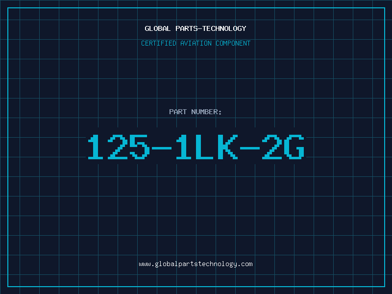 Aviation Part 125-1LK-2G