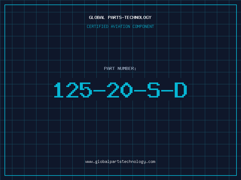 Aviation Part 125-20-S-D