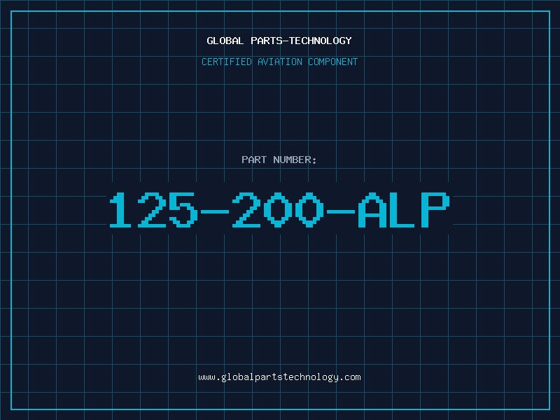 Aviation Part 125-200-ALP