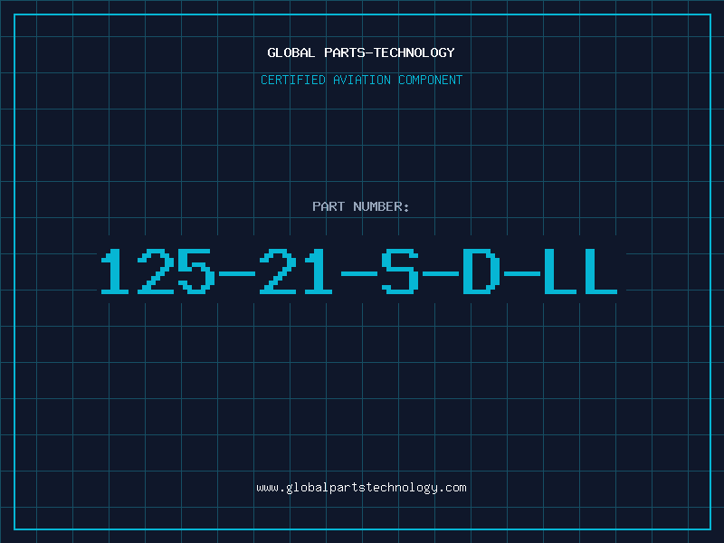 Aviation Part 125-21-S-D-LL