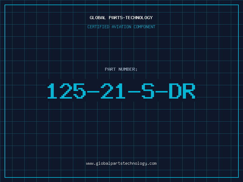 Aviation Part 125-21-S-DR