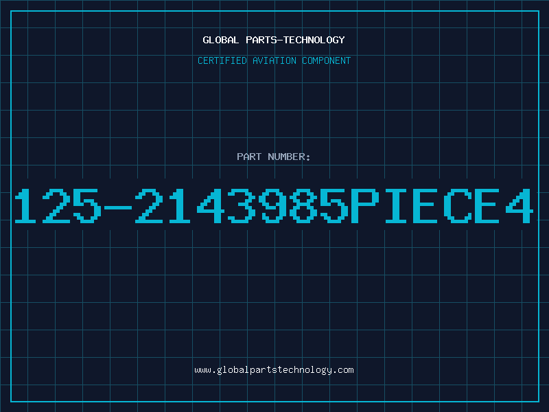 Aviation Part 125-2143985PIECE4