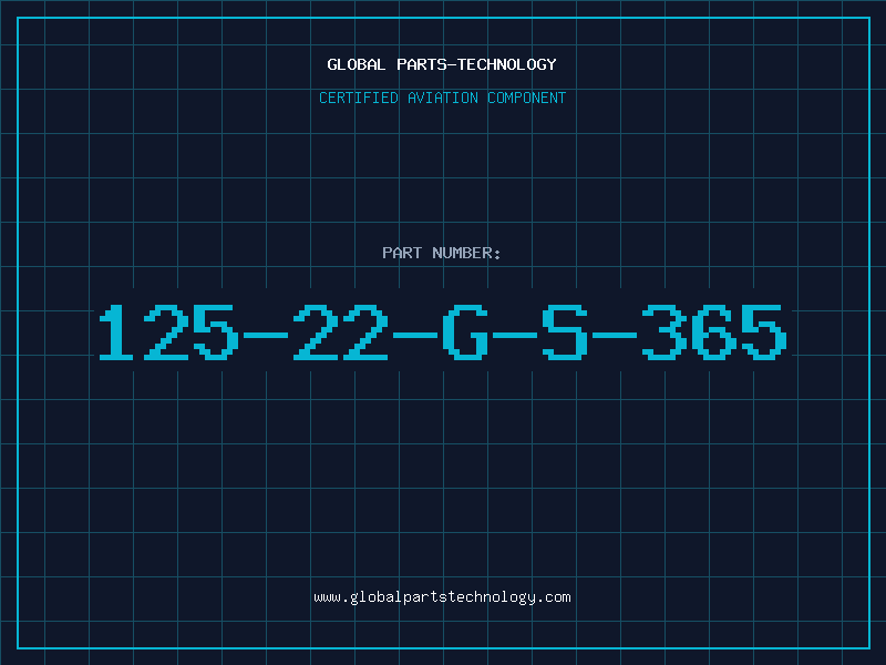 Aviation Part 125-22-G-S-365