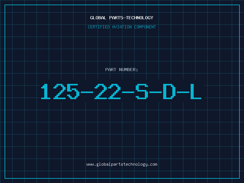 Aviation Part 125-22-S-D-L