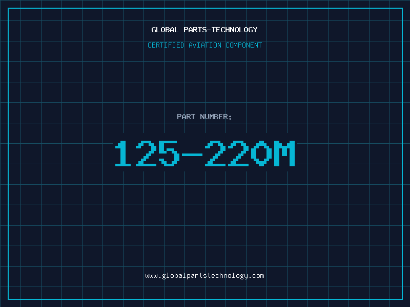 Aviation Part 125-220M