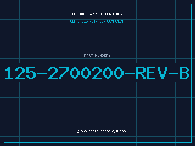 Aviation Part 125-2700200-REV-B