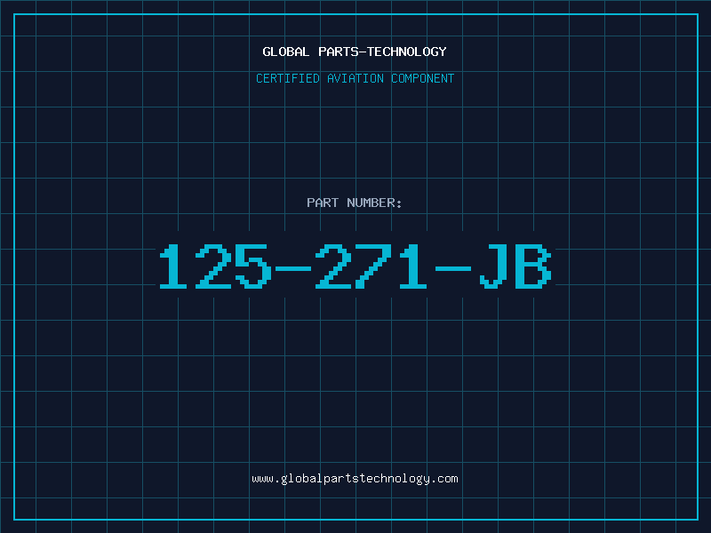 Aviation Part 125-271-JB