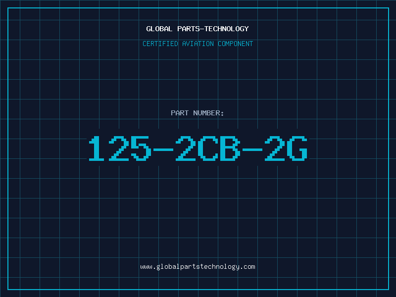 Aviation Part 125-2CB-2G