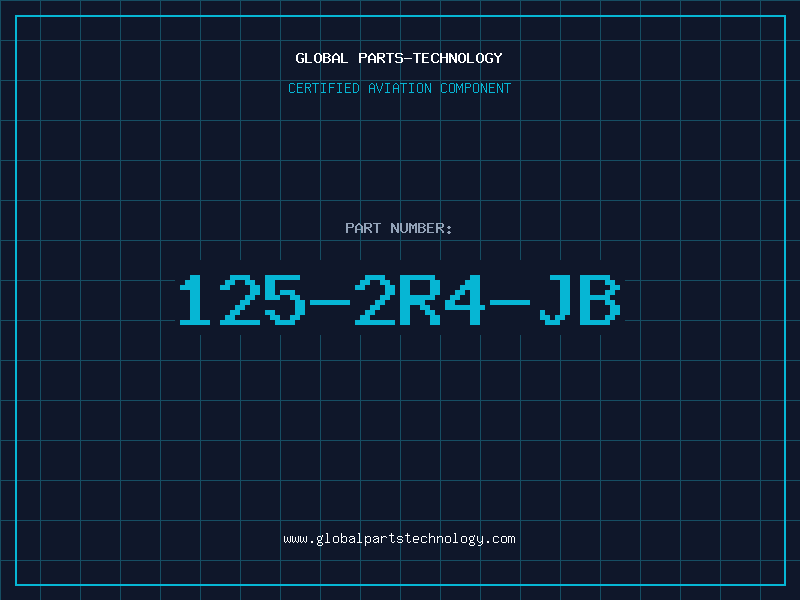 Aviation Part 125-2R4-JB
