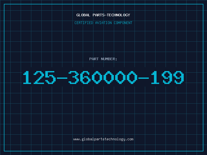 Aviation Part 125-360000-199