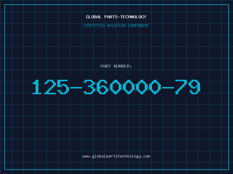 Aviation Part 125-360000-79