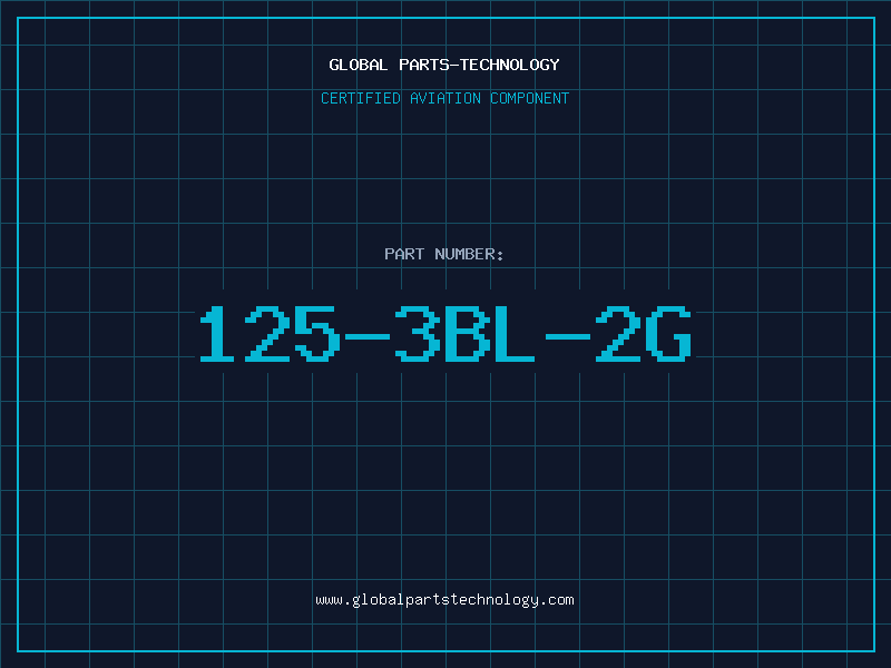Aviation Part 125-3BL-2G