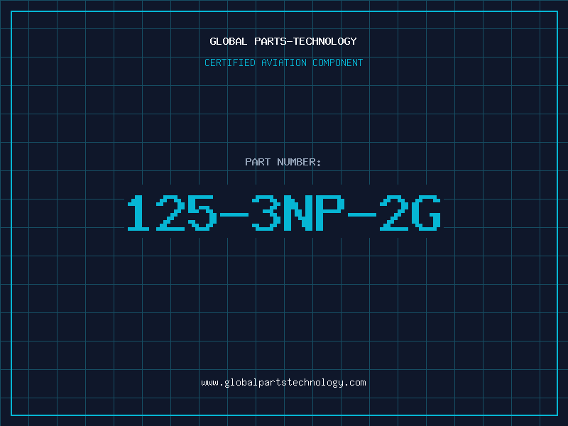 Aviation Part 125-3NP-2G