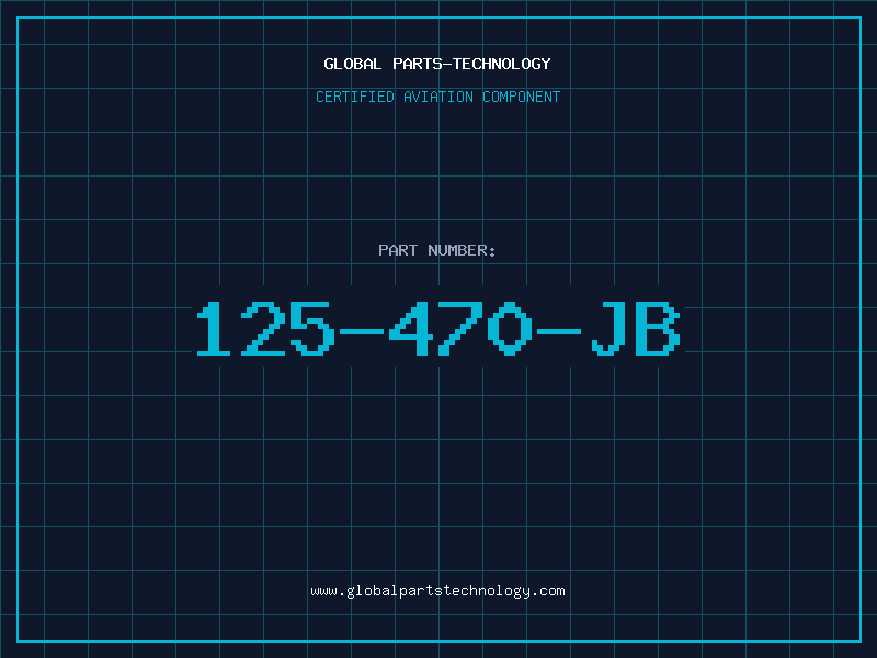Aviation Part 125-470-JB