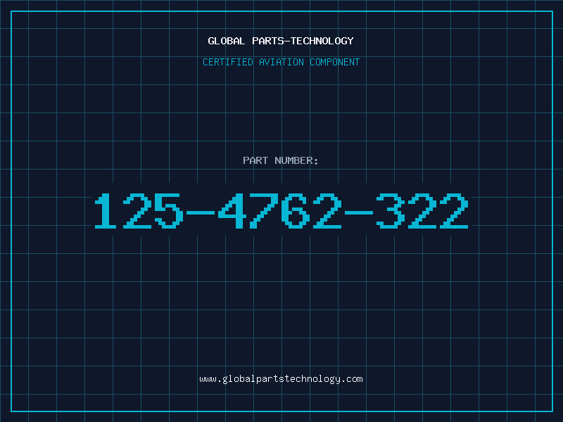 Aviation Part 125-4762-322