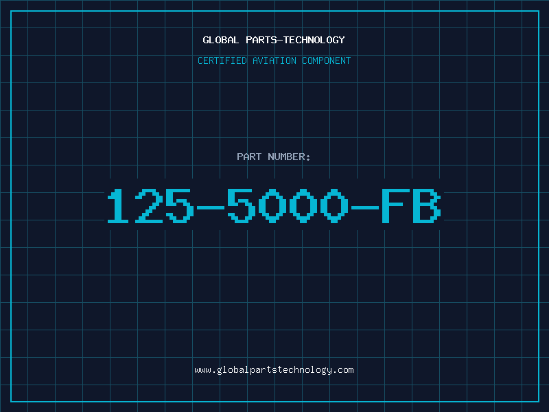 Aviation Part 125-5000-FB