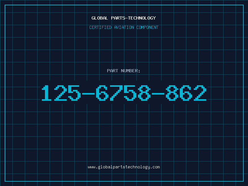 Aviation Part 125-6758-862