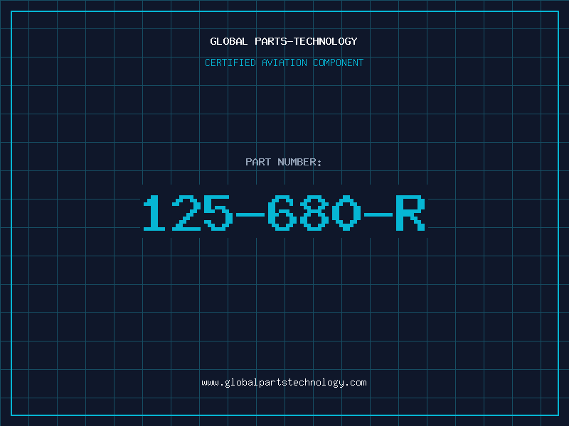 Aviation Part 125-680-R