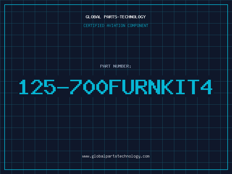 Aviation Part 125-700FURNKIT4