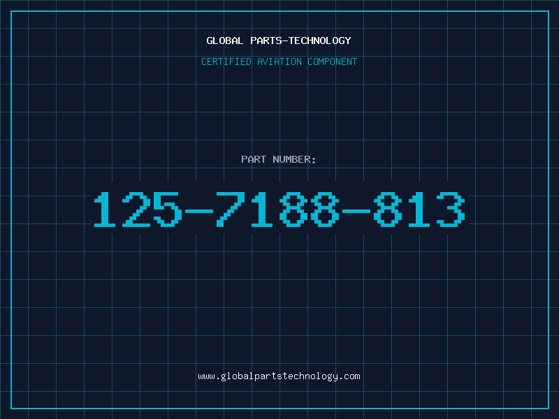 Aviation Part 125-7188-813