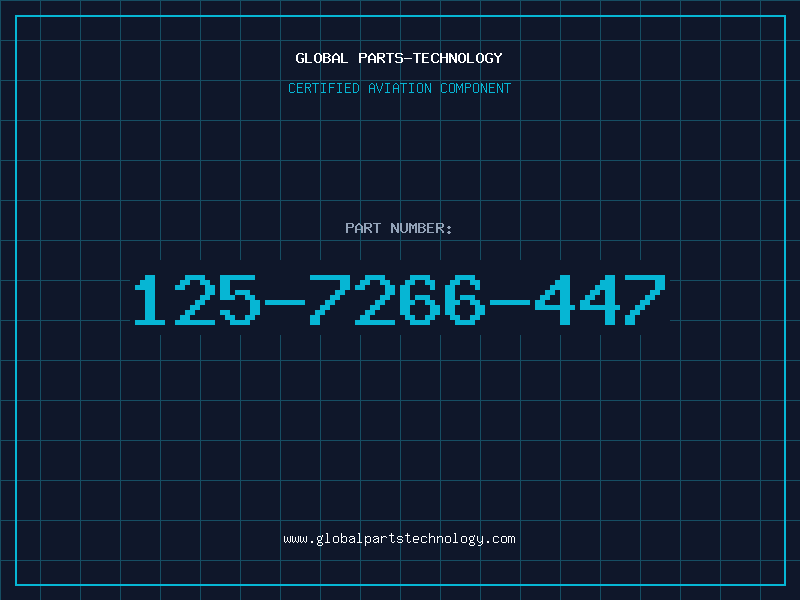 Aviation Part 125-7266-447