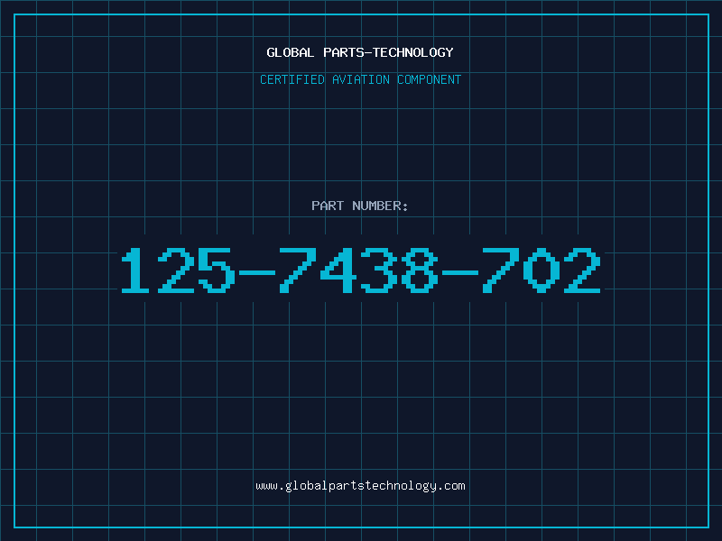 Aviation Part 125-7438-702