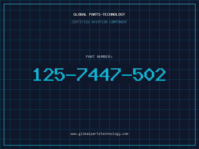 Aviation Part 125-7447-502
