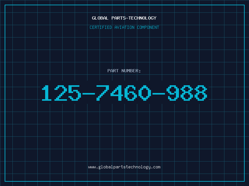 Aviation Part 125-7460-988