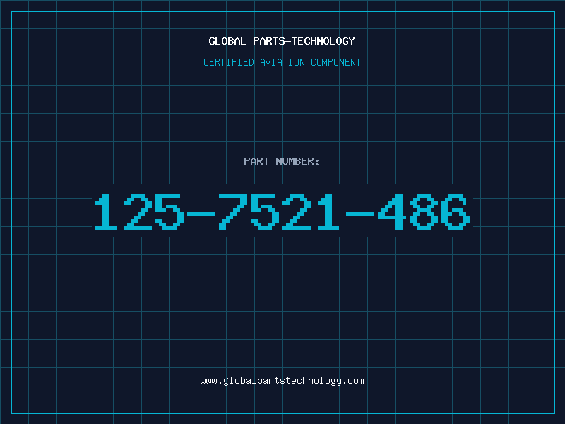 Aviation Part 125-7521-486