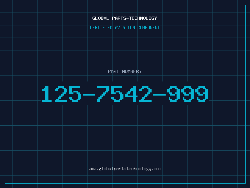Aviation Part 125-7542-999