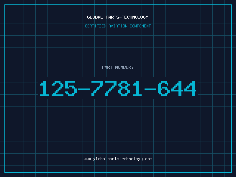 Aviation Part 125-7781-644