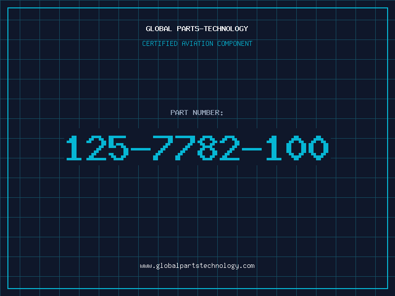 Aviation Part 125-7782-100