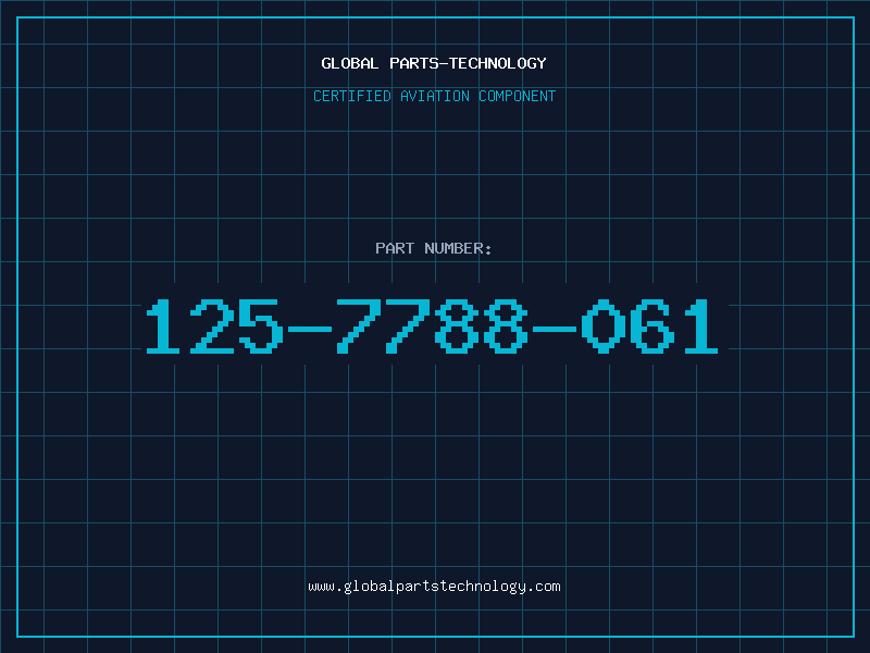 Aviation Part 125-7788-061